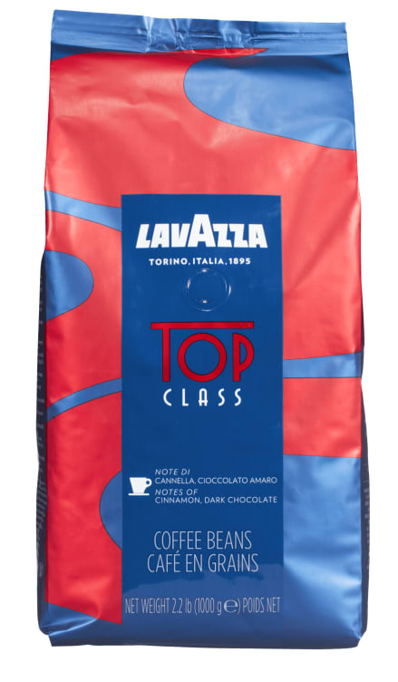 Kaffebønner Top Class 1kg Lavazza