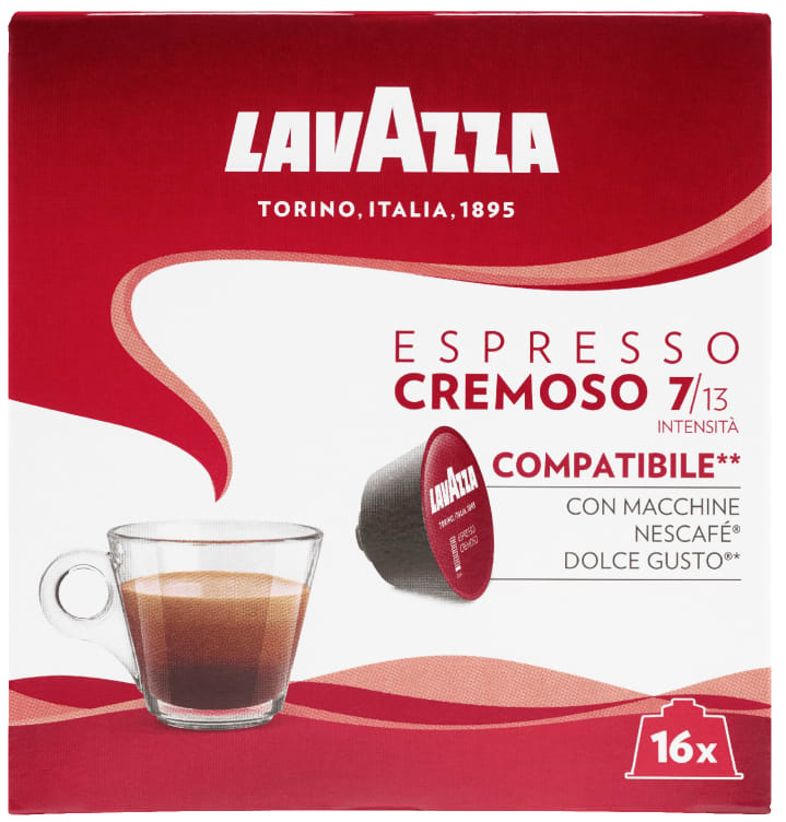 Espresso Cremoso 16kapsler Lavazza