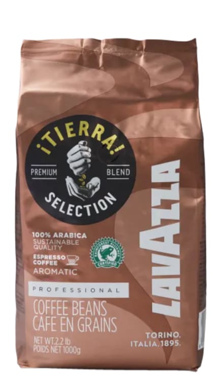 Espresso Bønner Tierra Intenso 1kg Lavazza
