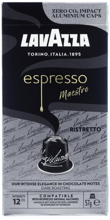 Espresso Ristretto 10kapsler Lavazza