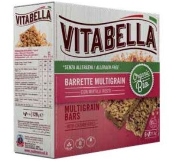 Multibar Tranebær 129g Gl.Fri Vitabella