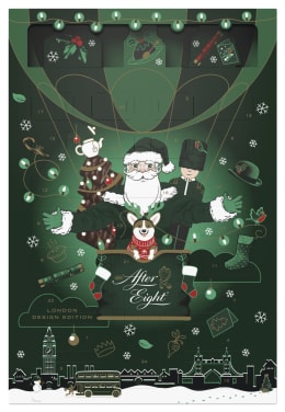 After Eight Adventkalender 199g