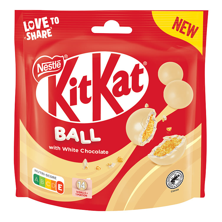 Product Image for Kitkat Ball White 140g