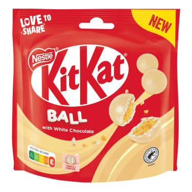 Kitkat Ball White 140g