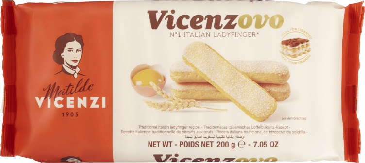 Ladyfingers 200g Vicenzi