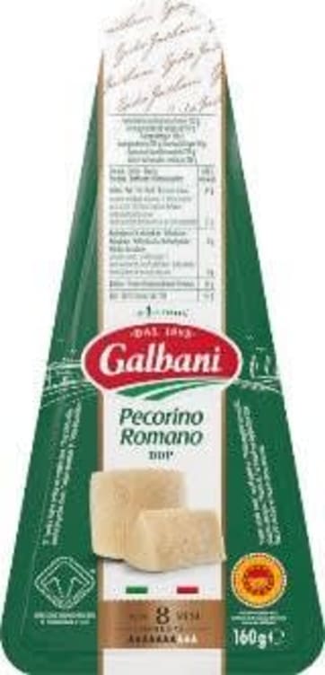 Pecorino Romano Dop 8mnd 160g Galbani
