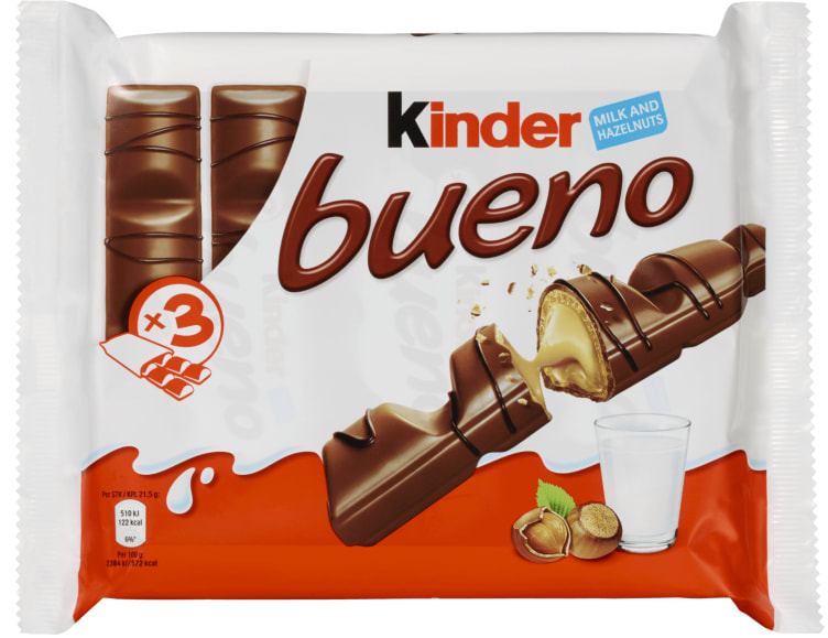 Kinder Bueno 3pk 129g Ferrero