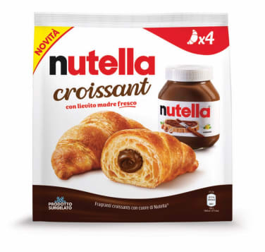 Nutella Croissant 4pk 340g