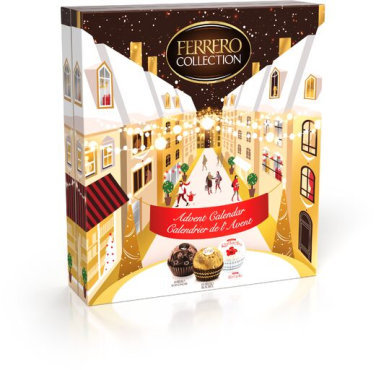 Adventskalender Ferrero Collection 259g