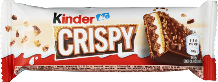 Kinder Crispy 34g Ferrero