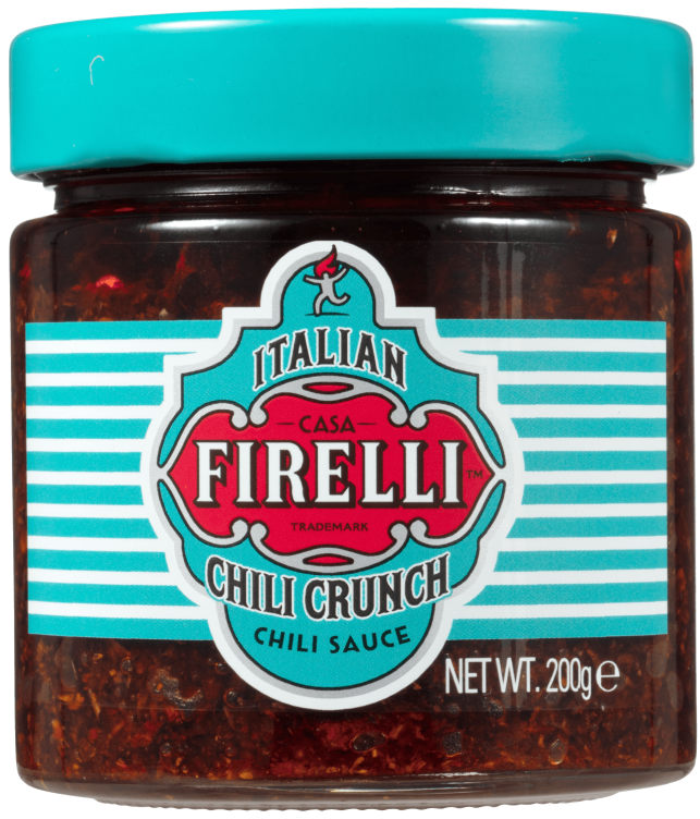 Chili Crunch 200g Firelli