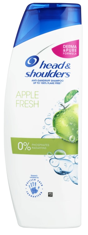 Head&Shoulders Shampoo Apple Fresh 400ml