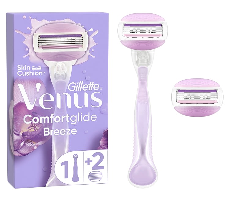 Bilde av Venus Høvel Comfortglide Breeze 2up