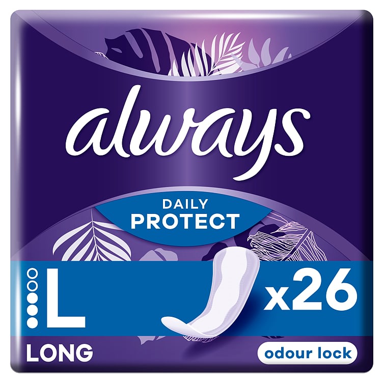 Product Image for Always Dailies Truseinnlegg Large Sp 26stk