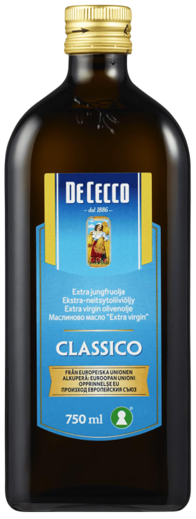 Olivenolje Ekstra Virgin 750ml De Cecco