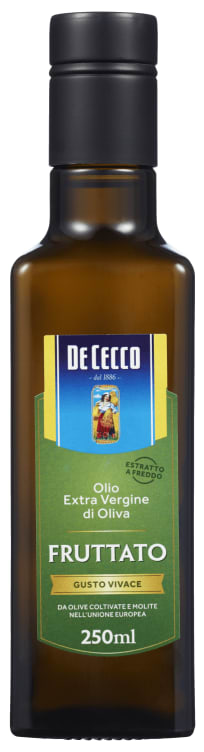 Olivenolje Ex.Virgin Fruttato 250ml De Cecco