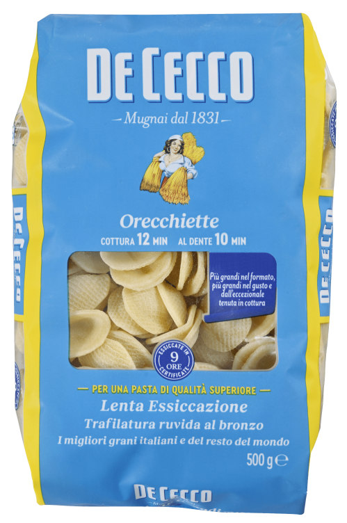 Orecchiette 500g De Cecco