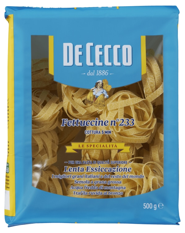 Product Image for Fettuccine 500g De Cecco