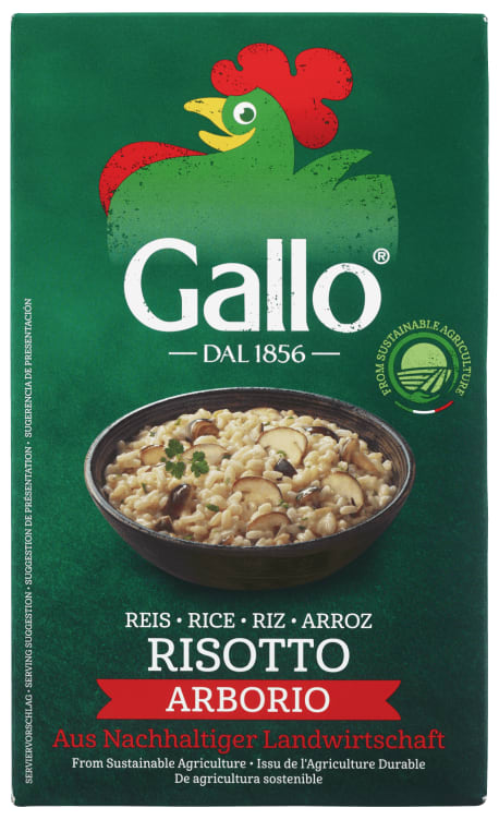 Risottoris Arborio 1kg Riso Gallo