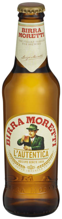 Birra Moretti 0,33L