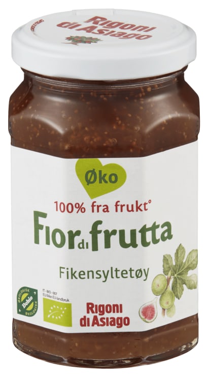 Fikenmarmelade Økologisk 260g Rigoni Di Asiago