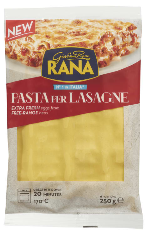 Lasagneplater 250g Rana