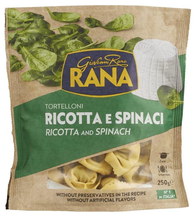 Tortelloni Ricotta&Spinat 250g Rana