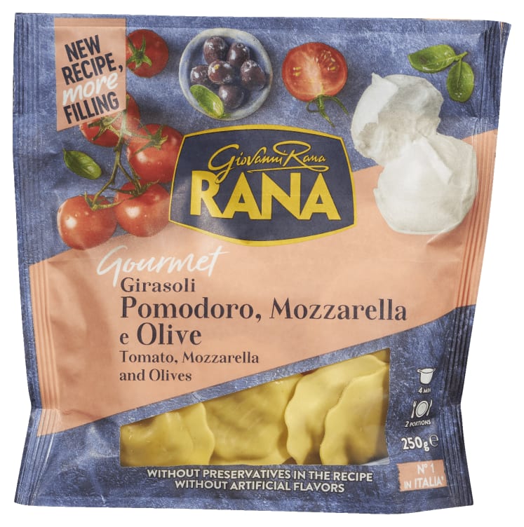Ravioli Mozzarella&Tomat 250g Rana