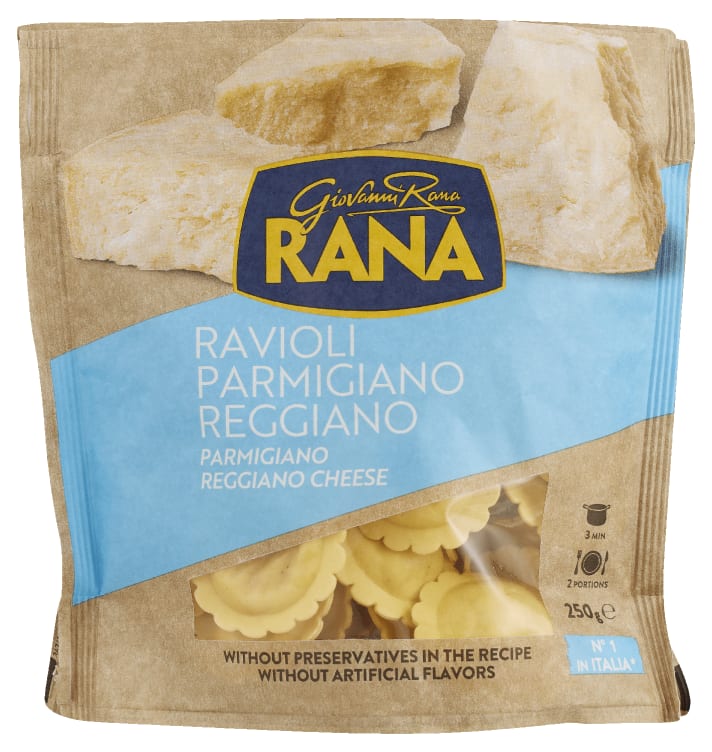 Ravioli Parmigiano Reggiano 250g Rana