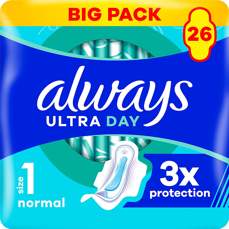Always Bind Ultra Normal S1 26stk