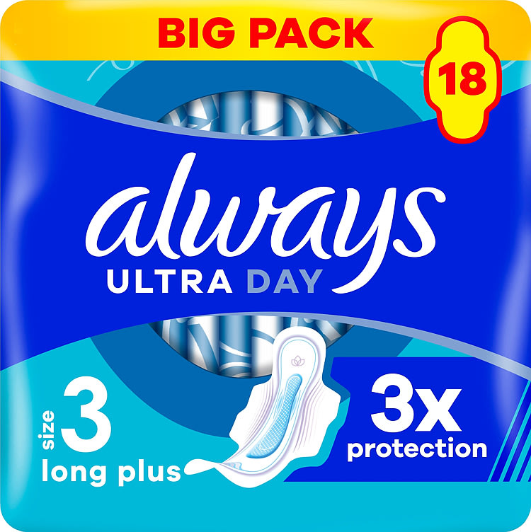Always Bind Ultra Night S3 18stk