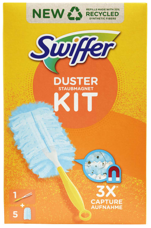 Swiffer Duster Starterkit Handle+5 Refills