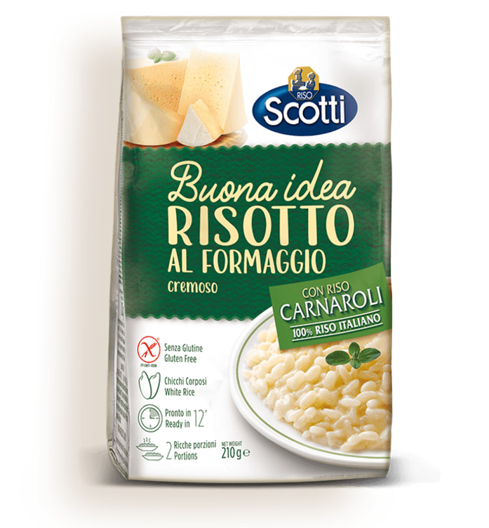 Riso Scotti Risottoris med Ost 210g