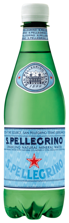 San Pellegrino 0,5l flaske Plast