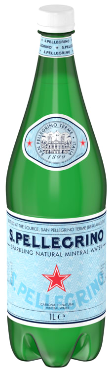 San Pellegrino 1l flaske