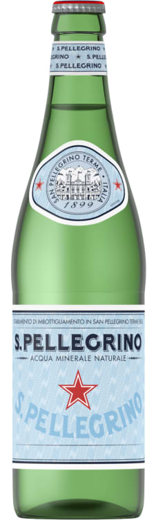 San Pellegrino 0,5l flaske glass
