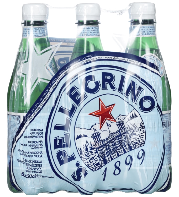 San Pellegrino 0,5lx6 flaske