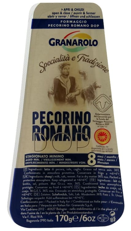 Pecorino Romano 8mnd 170g