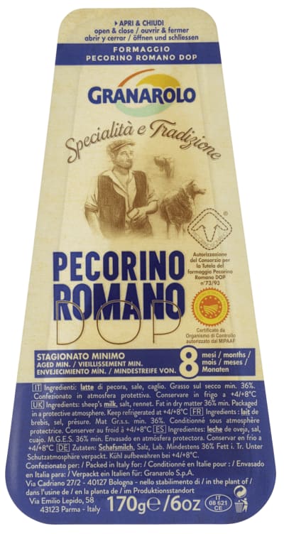 Pecorino Romano 8mnd 170g