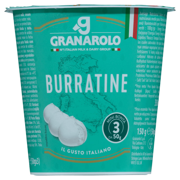 Burratine 3pk Granarolo