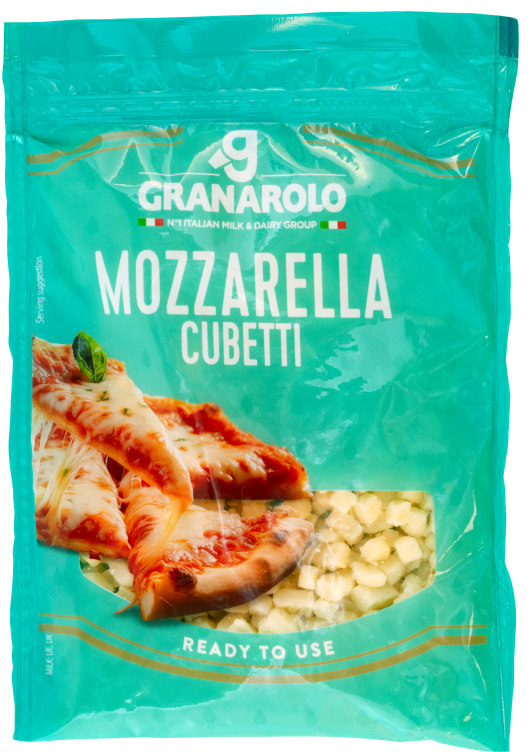 Mozzarella Cubetti 150g Granarolo