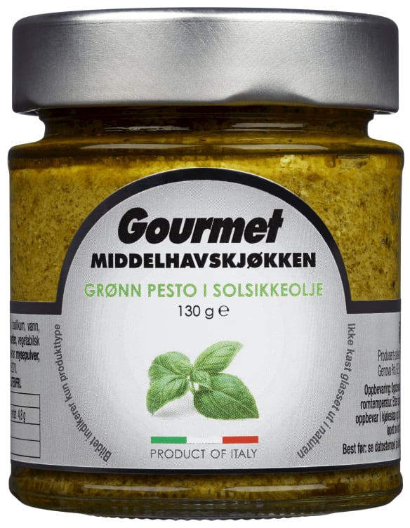 Gourmet Line Grønn Pesto 156ml