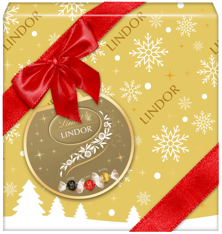 Lindor Giftbox Assorted 287g Lindt