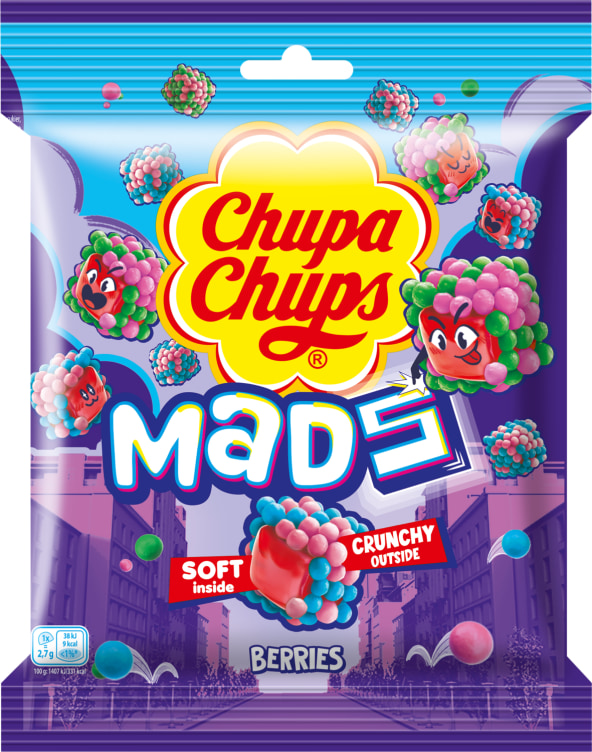 Mads Berries 115g Chupa Chups
