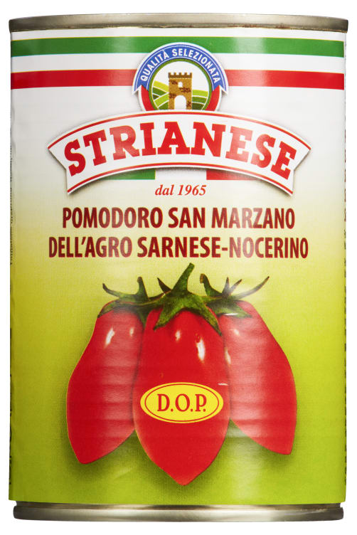 Tomater San Marzano 400g Strianese