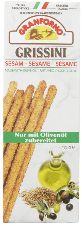 Granforno Grissini med Sesamfrø 125g