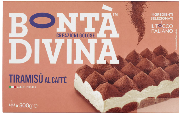 Tiramisu 500g Bonta Divina