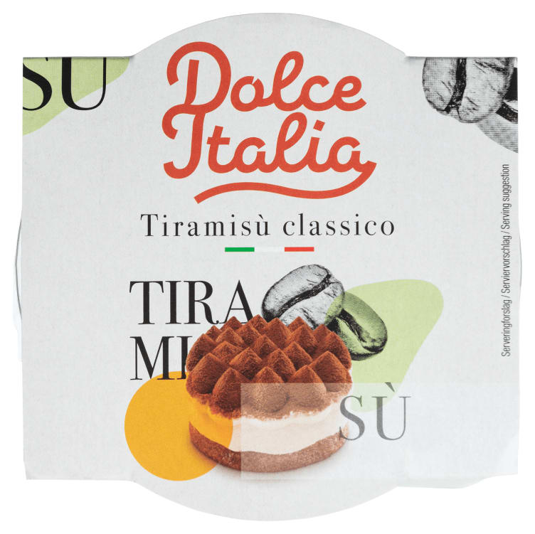 Tiramisu 80g Dolce Italia