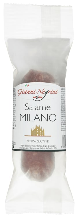 Salami Milano Snabb 125g Negrini