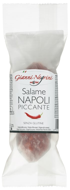 Product Image for Salami Napoli Sterk 125g Negrini